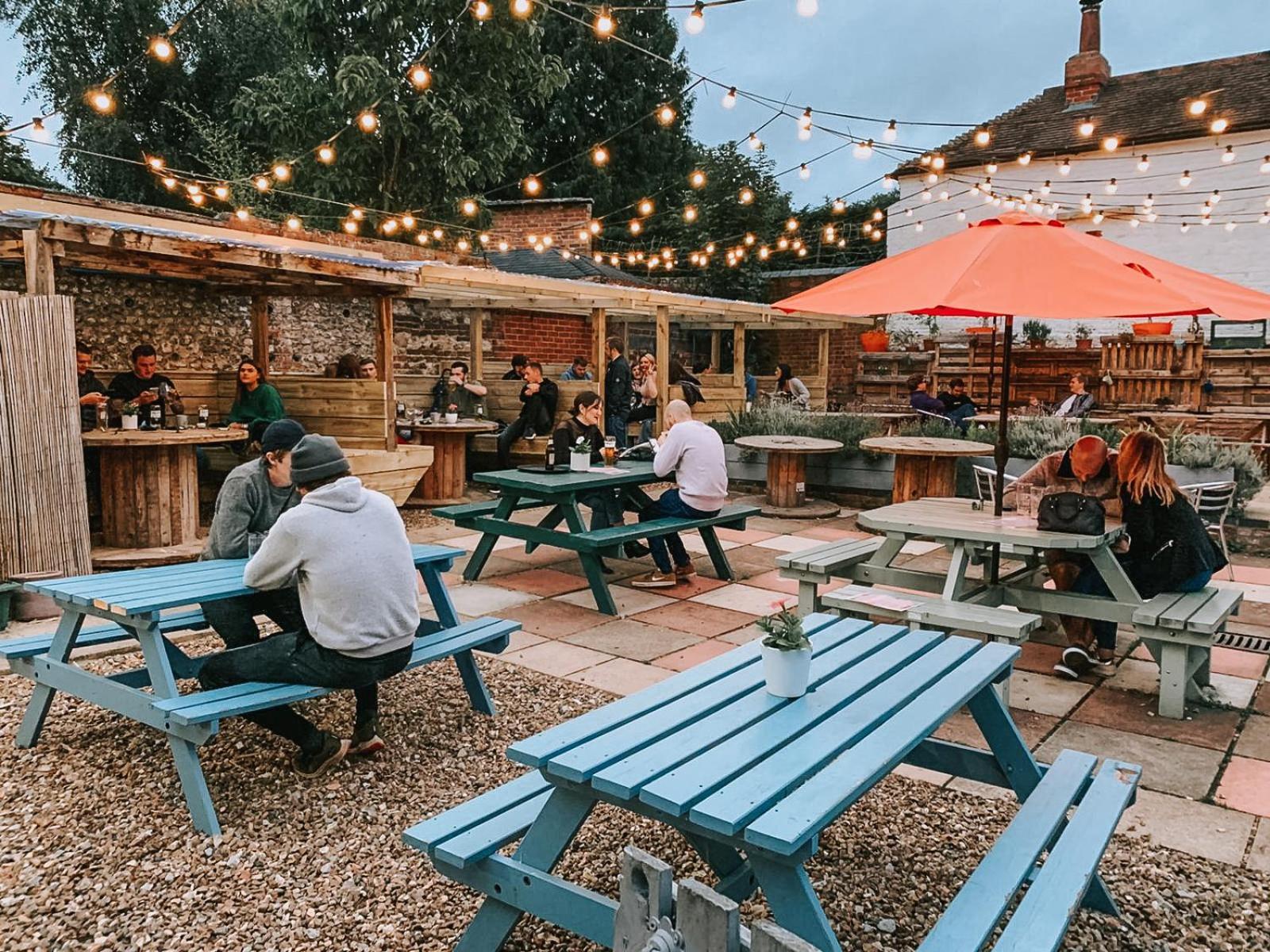 The Town Arms 호텔 월링포드 외부 사진